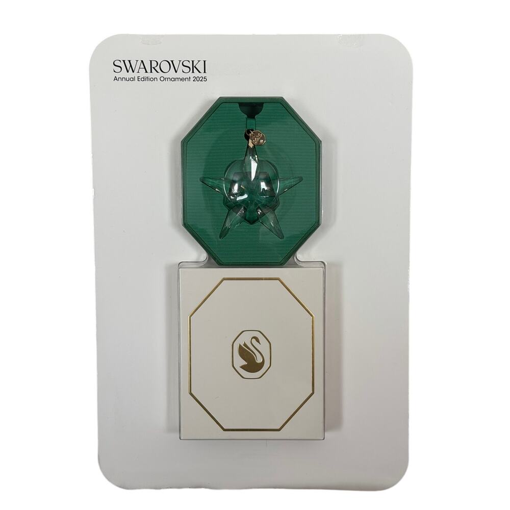 Swarovski 2025 Annual Ornament Edition - 100% Authentic Brand New Sealed